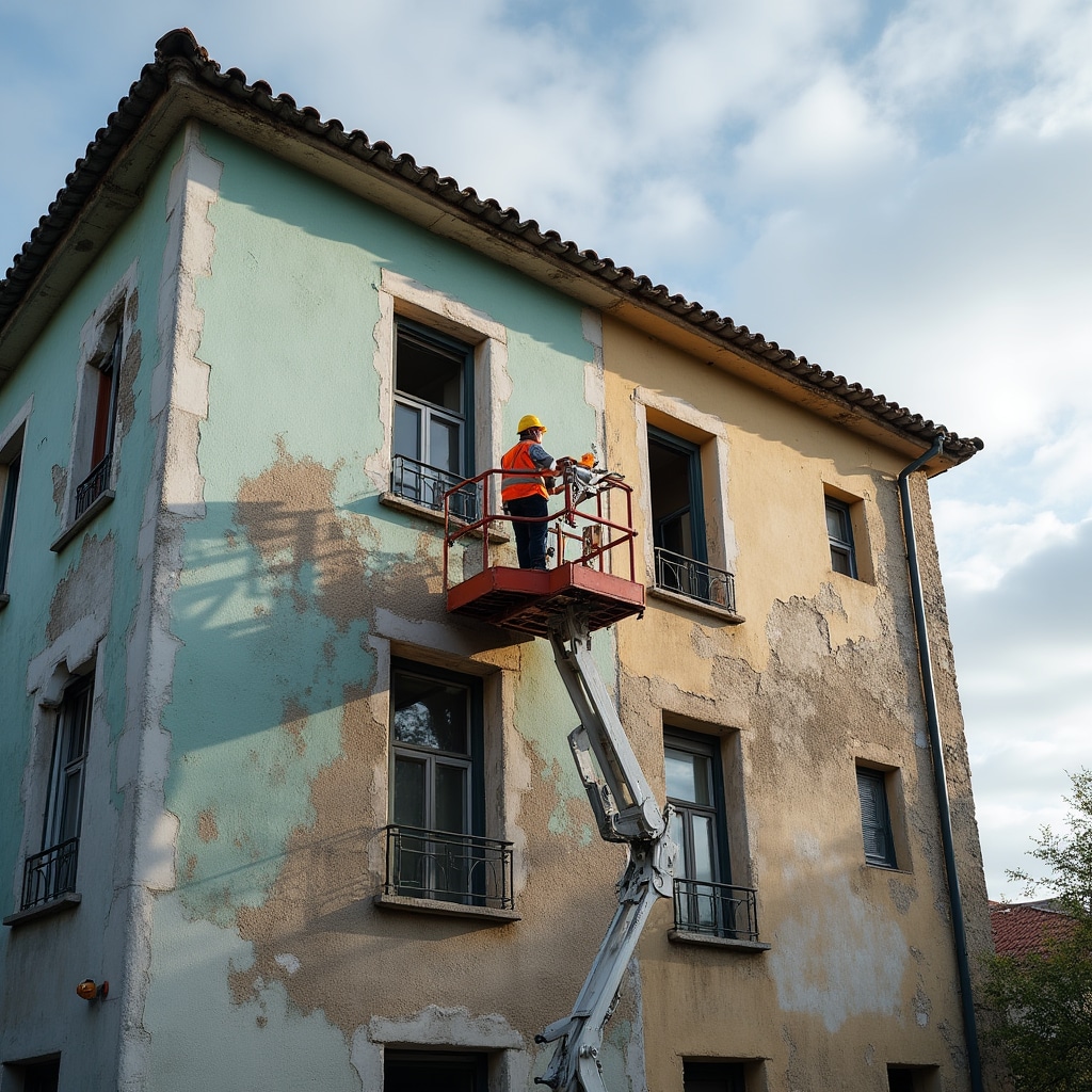 Environmental factors affecting buildings