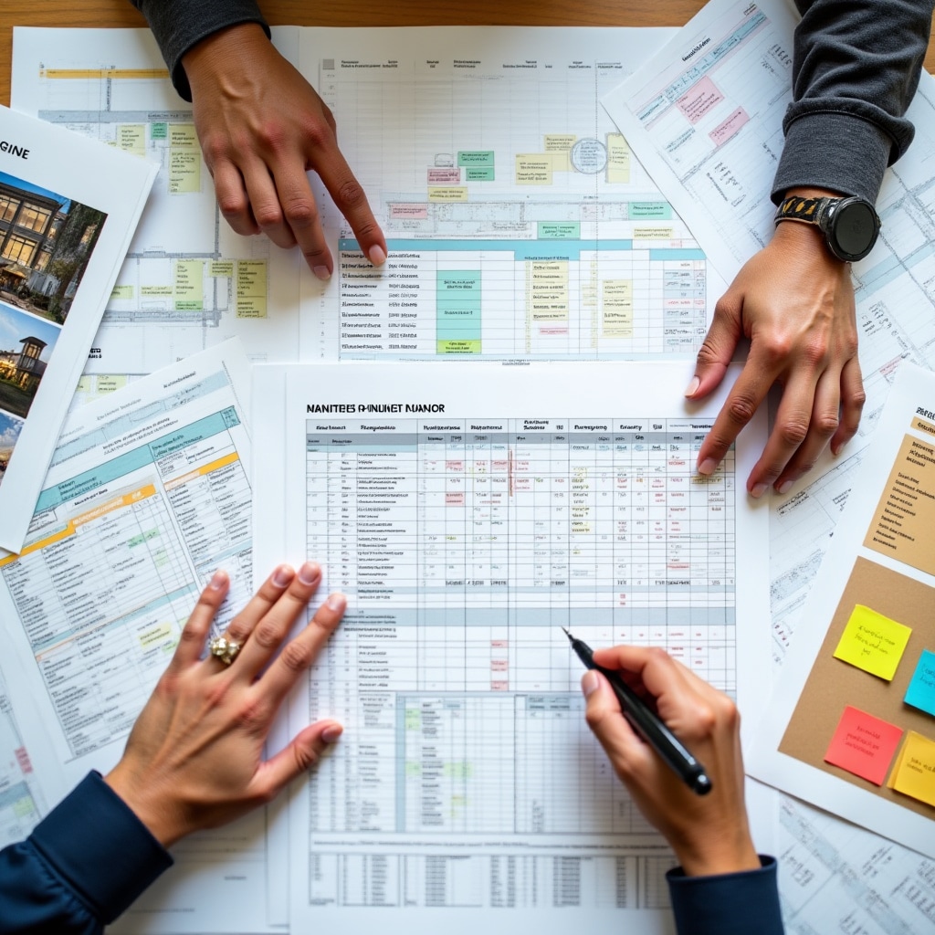 Planning maintenance timeline