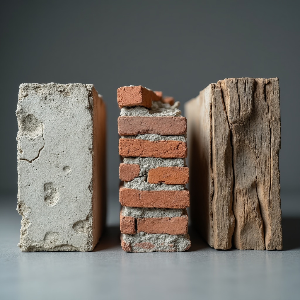 Material aging and deterioration