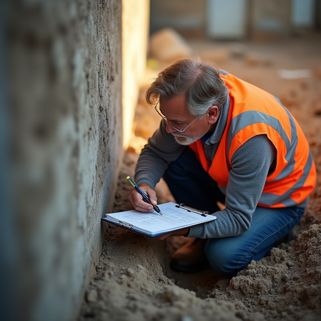 Foundation and structural assessment